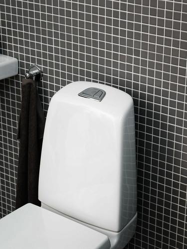 Gustavsberg Nautic toilet 5500L m/skjult S-lås
