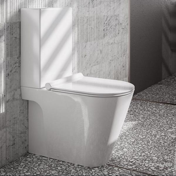 Catalano Zero backtowall toilet VVS nr. 604163200
