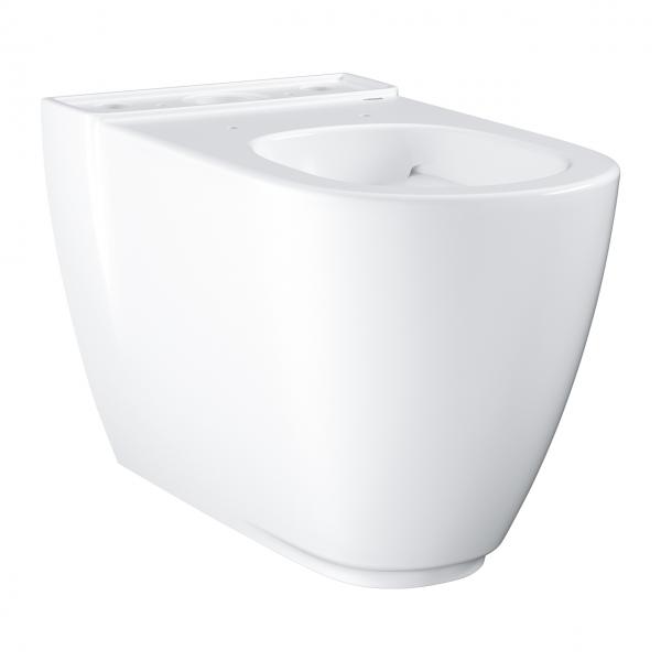 Grohe Essence Keramik gulvstående toilet uden cisterne - Alpinhvid