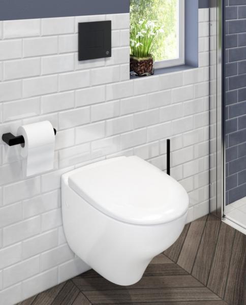 Gustavsberg Nautic 1530 væghængt toilet m/Hygienic Flush og C+