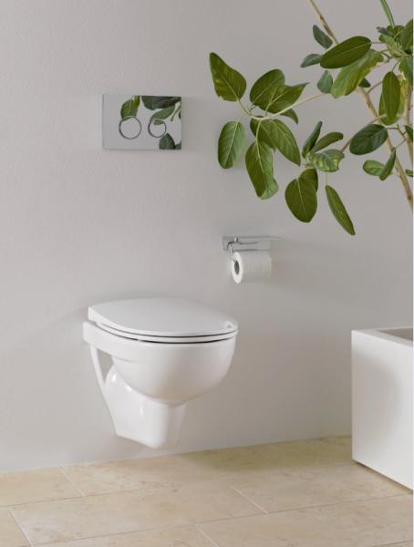 Laufen Pro-N væghængt toilet 50 cm