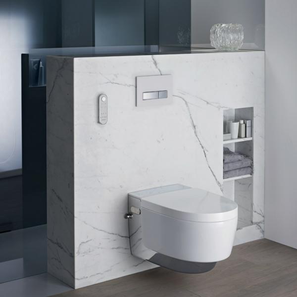 Geberit Aquaclean Mera Comfort douchetoilet krom/hvid