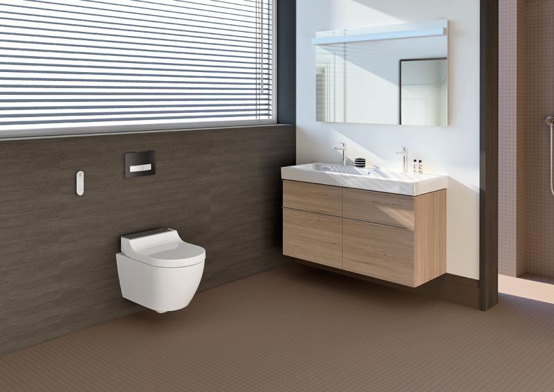 Geberit AquaClean Tuma Comfort douchetoilet hvid alpin