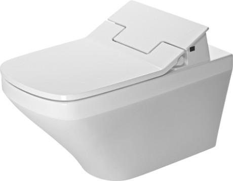 Duravit DuraStyle Rimless hængeskål m/wondergliss til sensowash sæde