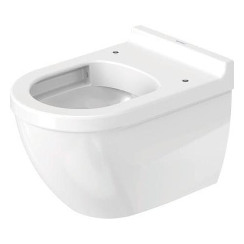 Duravit Starck 3 vægtoilet rimless m/HygieneGlaze u/sæde