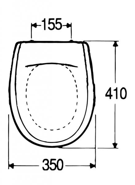 Gustavsberg Nordic toiletsæde - lux-sæde