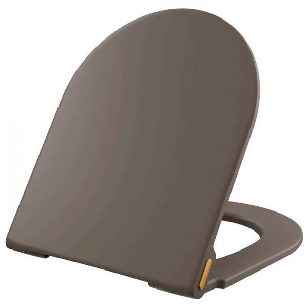 Pressalit Style designemblem med logo 2 stk - Børstet messing Pressalit Style designemblem med logo 2 stk - Børstet messing