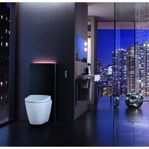 Geberit Monolith Plus til gulvstående back-to-wall skål - Umbra