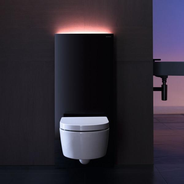 Geberit Monolith Plus cisterne til væghængt toiletskål - Hvid