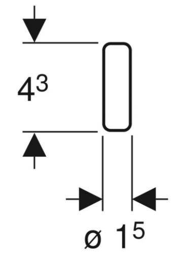 Geberit Duofresh stick - 8 stk