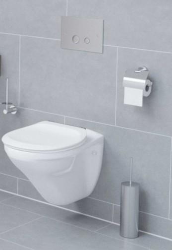 Lavabo Luna betjeningsplade til Geberit Sigma - Krom