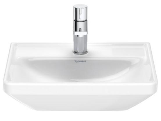 Duravit D-Neo 45 håndvask t/væg  - Uden overløb