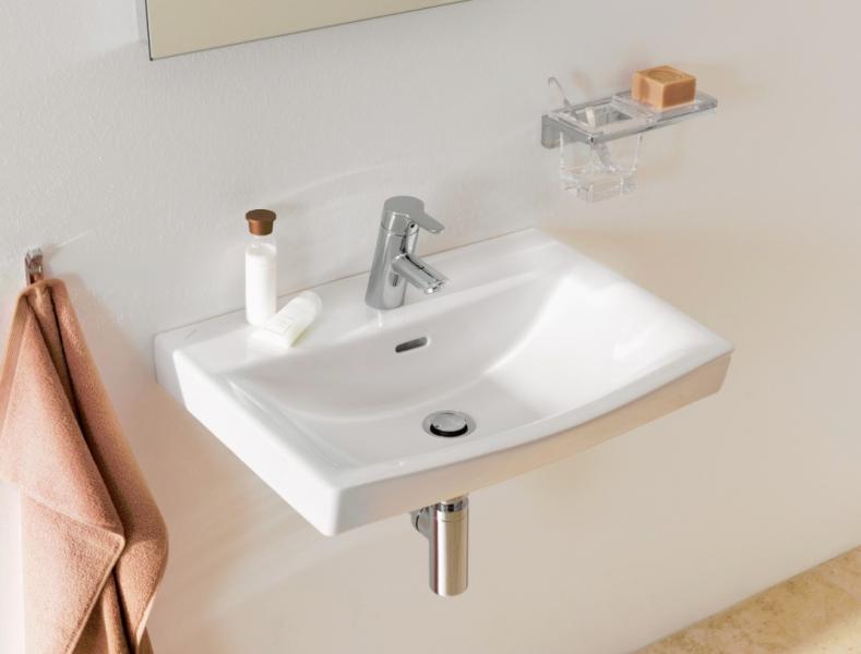 Laufen Pro-N 56 håndvask t/væg eller møbel - 1 hanehul