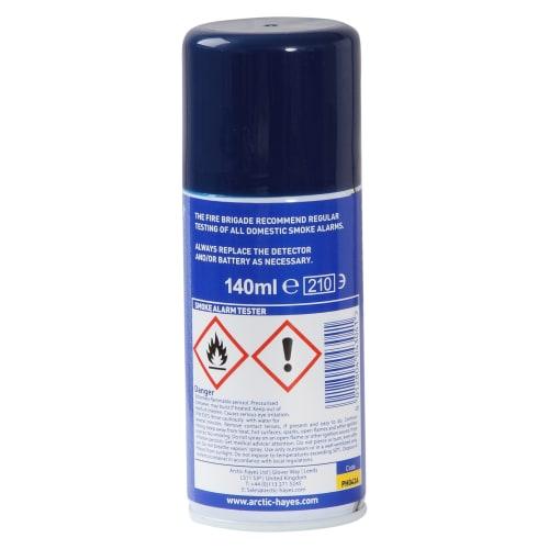 Aerosol testgas 140 ml for røgalarmer