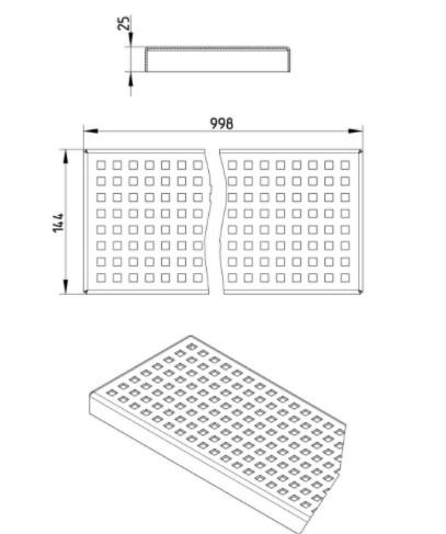 Blucher Baderumsrist Rende - (697.015.150.99)