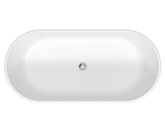 Duravit D-Neo fritstående badekar 1600 x 750 mm