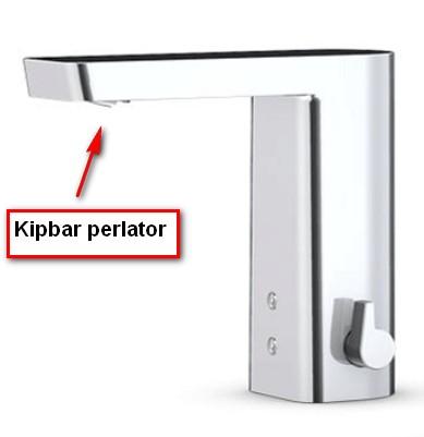 Oras Stela 4824FTZ berøringsfri vandhane m/bluetooth - 9/12 V