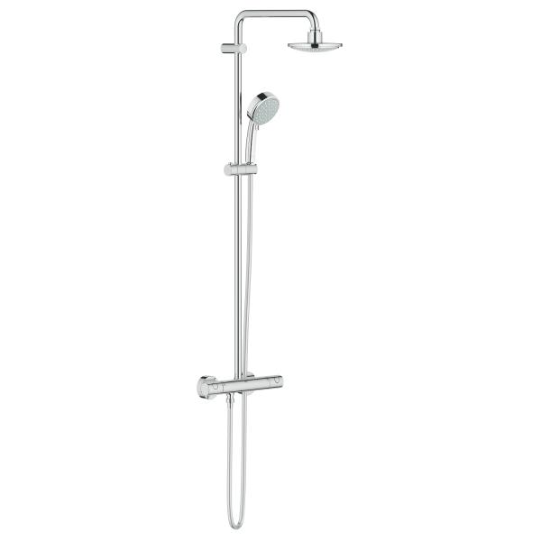 Grohe New Tempesta Cosmopolitan 160 brusesystem m/ termostat