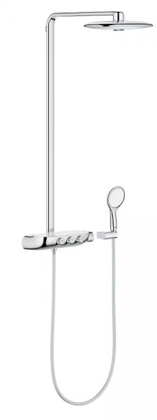 Grohe Rainshower SmartControl 360 DUO brusesystem m/ termostat - Krom