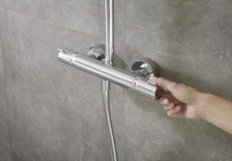 Hansgrohe Croma Showerpipe Ø220