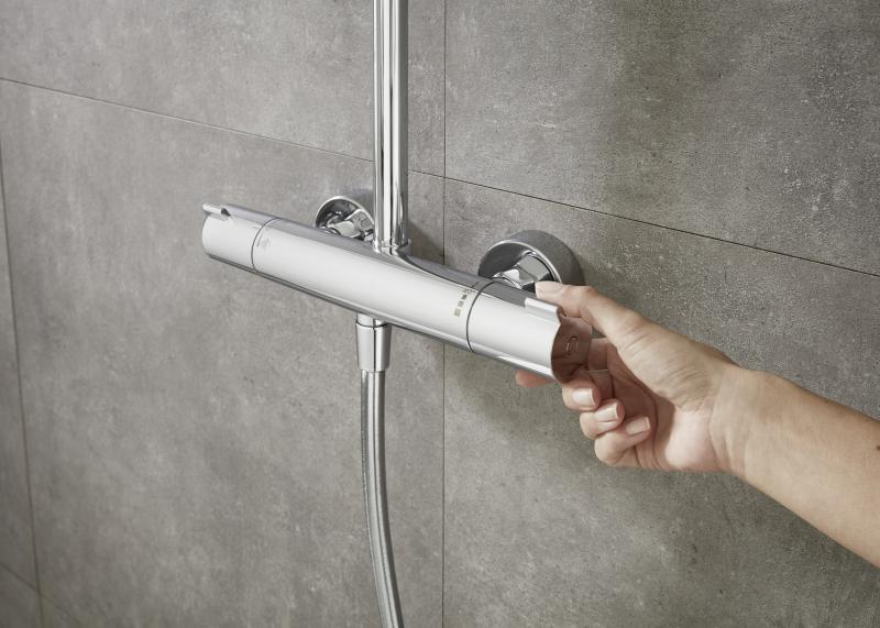 Hansgrohe Crometta E 240 Showerpipe