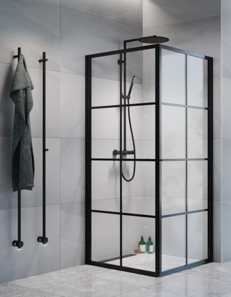Cassøe New York firkantet niche m/sprosser - 98x98 cm