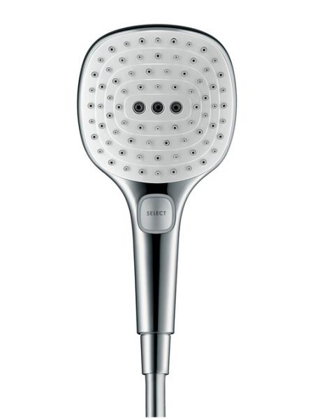 Hansgrohe Raindance Select E120 håndbruser - Mat sort
