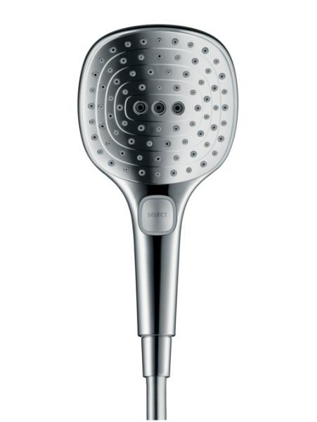 Hansgrohe Raindance Select E120 håndbruser - Børstet bronze