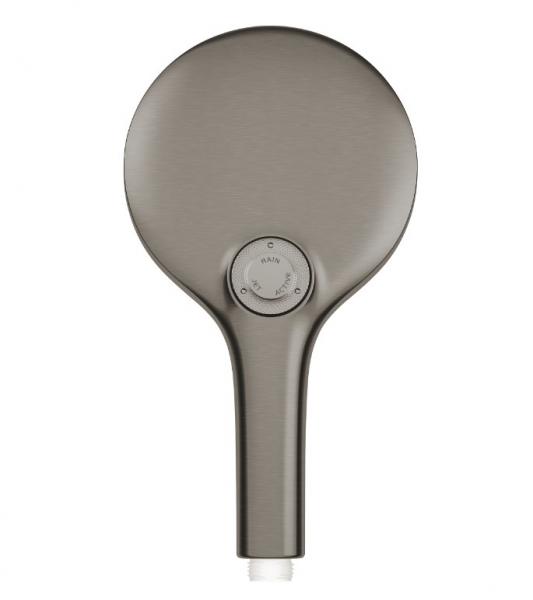 Grohe Rainshower SmartActive komplet brusesystem m/termostat - Børstet hard graphite