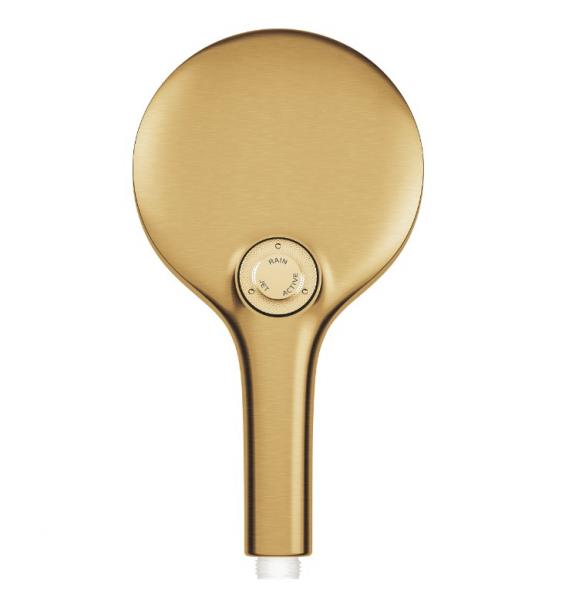 Grohe Rainshower SmartActive håndbruser - 3 spray - Poleret cool sunrise