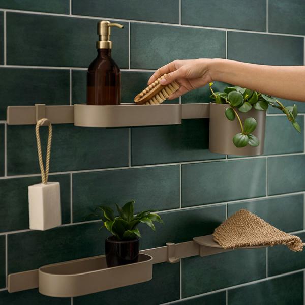 Hansgrohe WallStoris krog - 2 stk - Planet edition (sand)