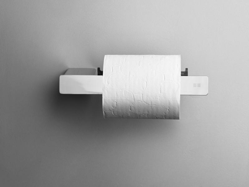 Unidrain ReFrame toiletpapirholder - Poleret stål