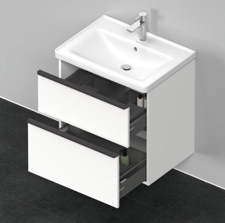 Duravit D-Neo 60 møbelsæt - Mat hvid