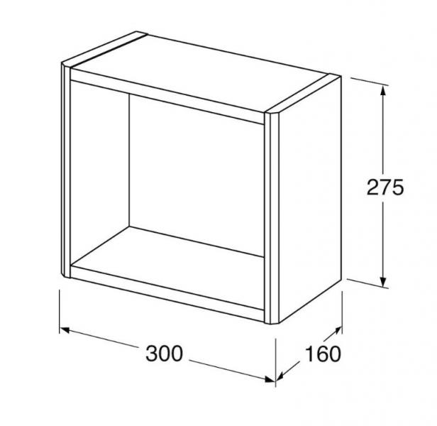 Gustavsberg Graphic opbevaringskube - Beige Gustavsberg Graphic opbevaringskube - Beige