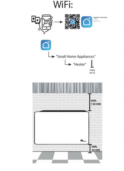 Thermex HeatMex WiFi el radiator - 750 W