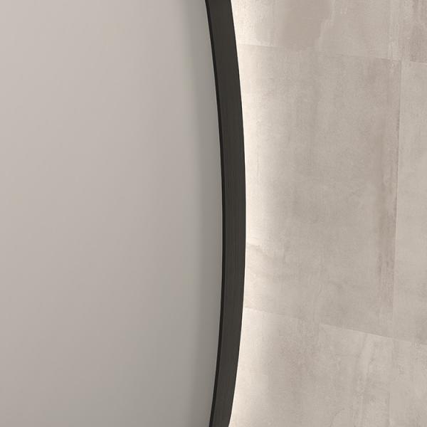 Sanibell Ink SP30 superellipse spejl m/backlight, varme og sensor 120 x 80 cm - Børstet gunmetal Sanibell Ink SP30 superellipse spejl m/backlight, varme og sensor 120 x 80 cm - Børstet gunmetal