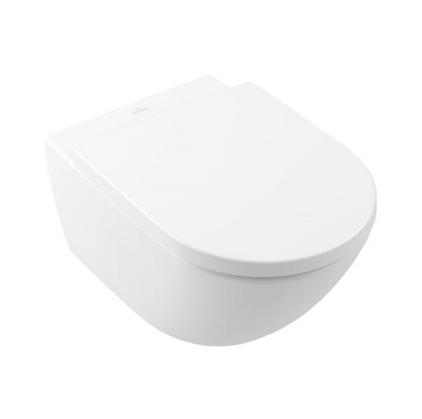 Villeroy & Boch Subway 3.0 sæde - Stone White