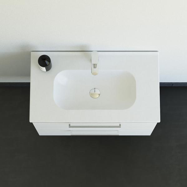 Dansani Mido+ 80 møbelsæt m/Kantate vask - Hvid mat