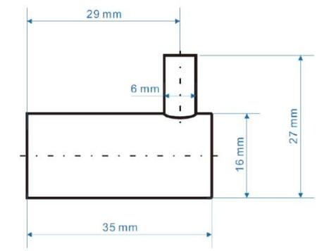 Cass&oslash;e krog - Poleret st&aring;l