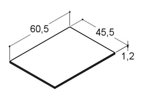 Dansani Bordplade Silestone 605 mm - Eternal Statuario