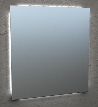 Cassøe Back-Light spejl m/lav højde - 60 cm