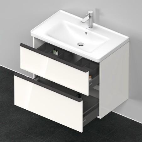 Duravit D-Neo 80 møbelsæt - Hvid højglans