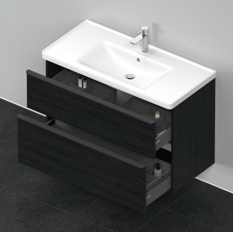 Duravit D-Neo 100 møbelsæt - Sort eg