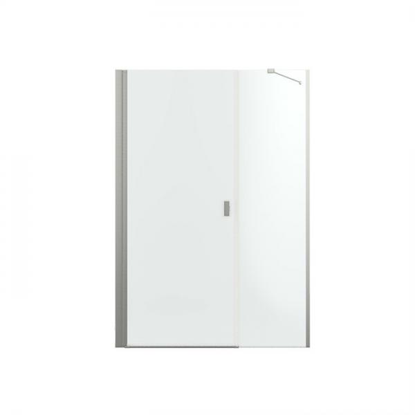 Str&oslash;mberg Noma 45 svingd&oslash;r m/sidepanel 1100mm - Venstre - Steel
