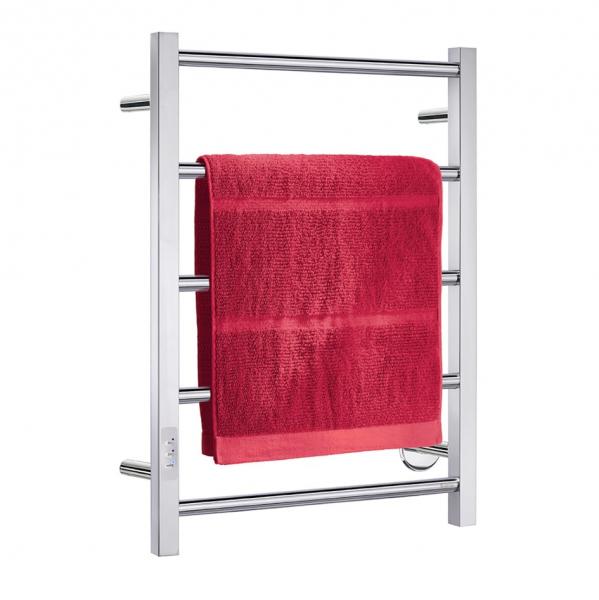 Smedbo Dry håndklædetørrer - 500x689 mm - Poleret rustfrit stål