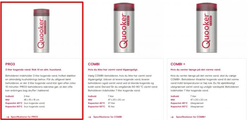 Quooker Classic Fusion Round køkkenarmatur m/3 liters beholder - Krom