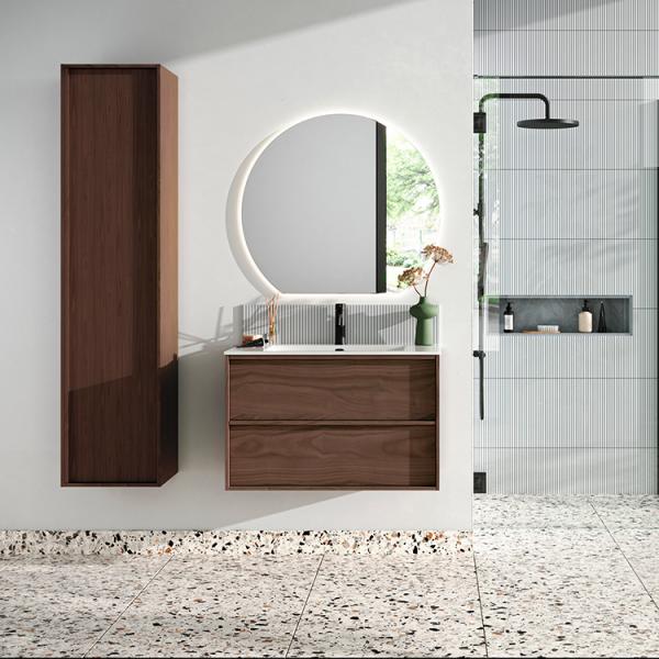 Strømberg Skara 60 møbelsæt - Mørk eg