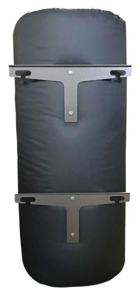 Isoleret akkumuleringstank med sanitetsspiral - 120 liter - Væghængt
