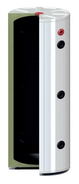 Isoleret kompakt akkumuleringstank - 100 liter - Solibuffer