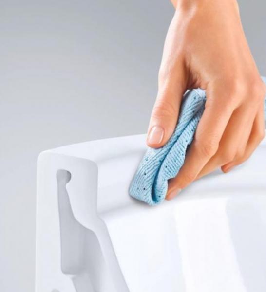 Grohe Bau Rimless toiletpakke inkl. sæde m/softclose, cisterne og krom AW100 betjening